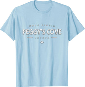 Peggy's Cove Nova Scotia Canada - Peggy's Cove Canada T-Shirt - T-Shirt | Light Blue