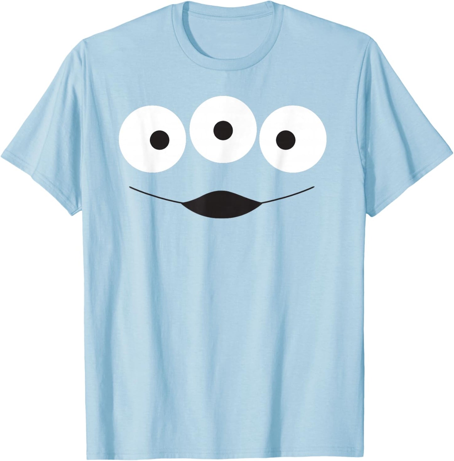 Disney and Pixar’s Toy Story Alien Green T-Shirt - T-Shirt | Light Blue