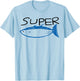 Super Tuna Jin T-Shirt - T-Shirt | Light Blue