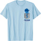 Freddie Freeman Los Angeles Baseball Pocket MLBPA T-Shirt - T-Shirt | Light Blue
