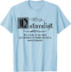 Medieval Master Naturalist T-Shirt - T-Shirt | Light Blue