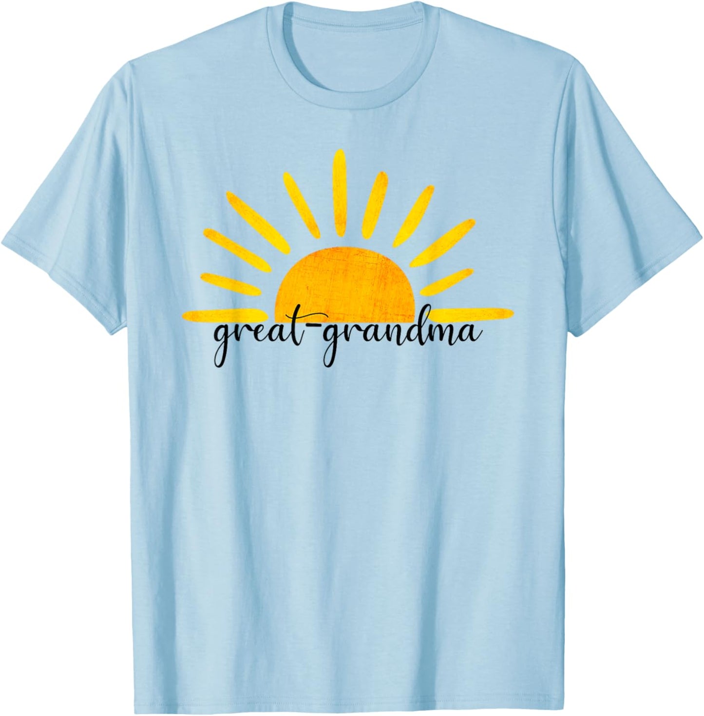 Great-grandma of The Birthday First Trip Around the Sun T-Shirt - T-Shirt | Light Blue