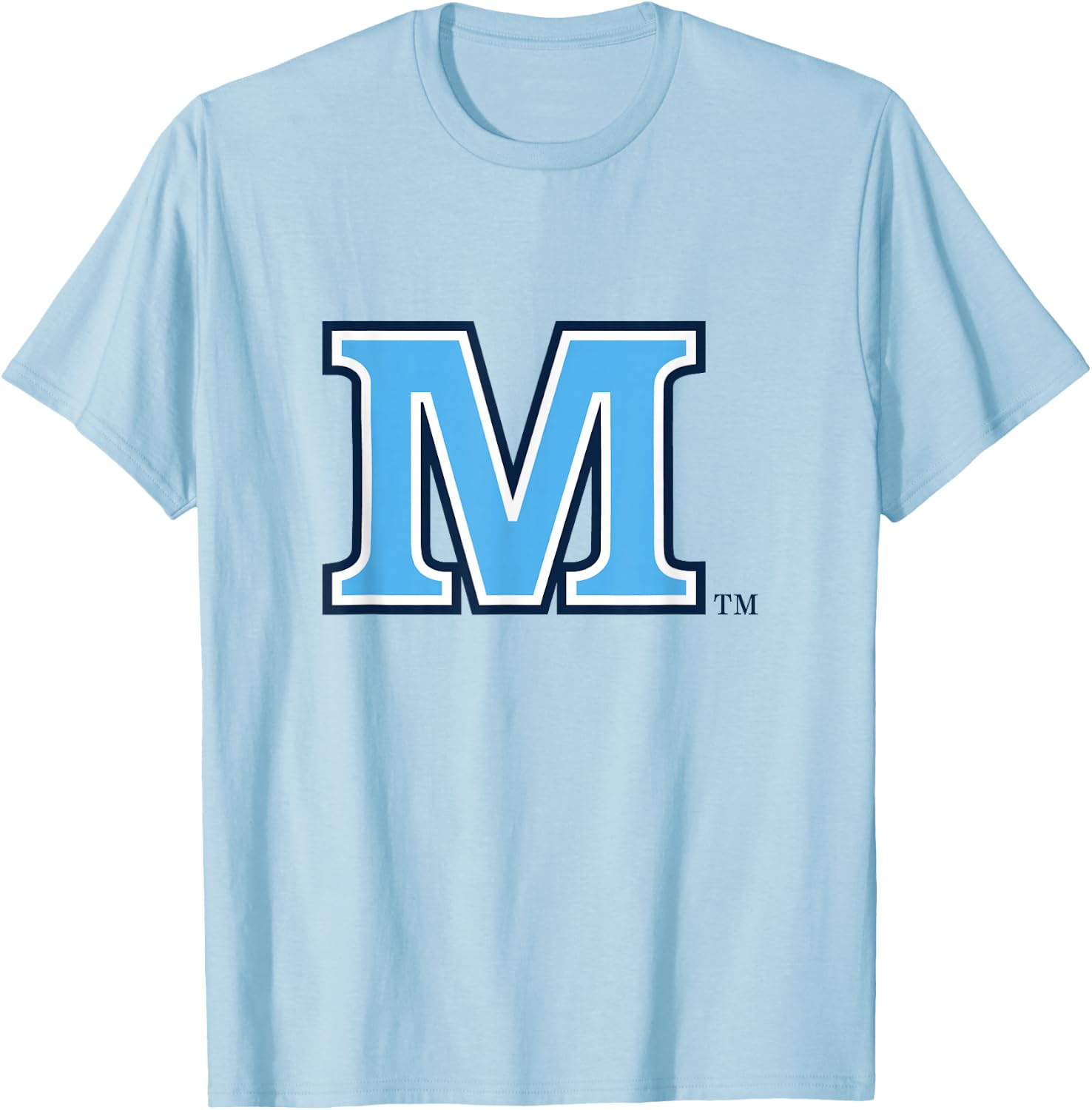 Maine Black Bears | Official NCAA University of | PPME022 T-Shirt - T-Shirt | Light Blue