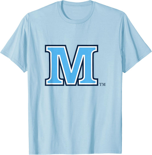 Maine Black Bears | Official NCAA University of | PPME022 T-Shirt - T-Shirt | Light Blue