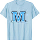 Maine Black Bears | Official NCAA University of | PPME022 T-Shirt - T-Shirt | Light Blue