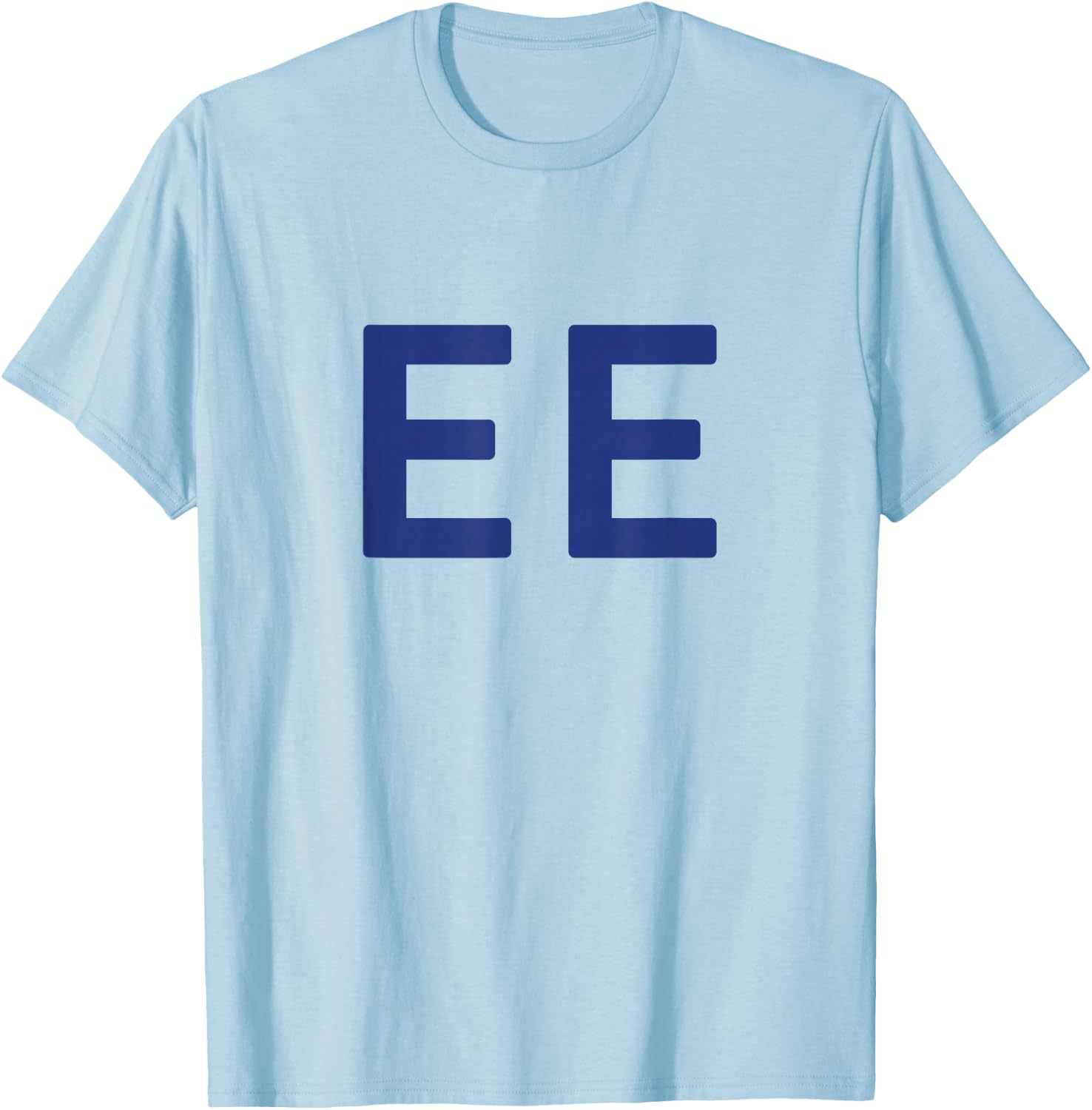 EE - Greece Three Part Combo Design - Greek Flag Part 2 T-Shirt - T-Shirt | Light Blue