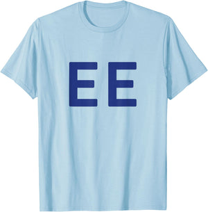 EE - Greece Three Part Combo Design - Greek Flag Part 2 T-Shirt - T-Shirt | Light Blue