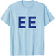 EE - Greece Three Part Combo Design - Greek Flag Part 2 T-Shirt - T-Shirt | Light Blue