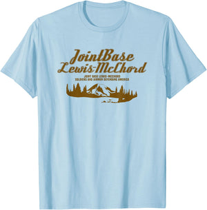 Joint Base Lewis-mcchord T-Shirt - T-Shirt | Light Blue