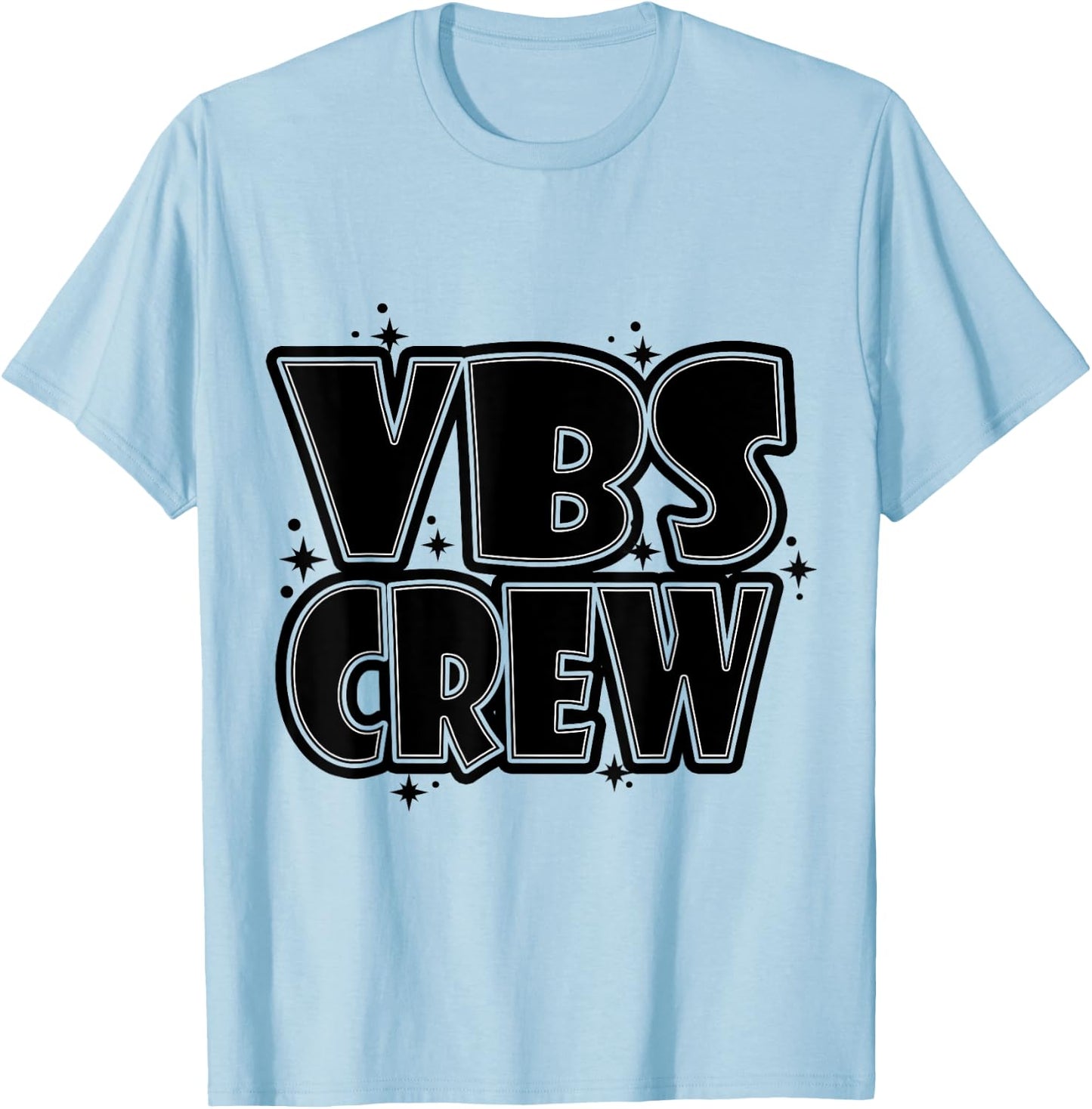 I Love VBS Vacation Bible School Crew 2023 Teacher Student Men Women Girls Kids T-Shirt - T-Shirt | Light Blue