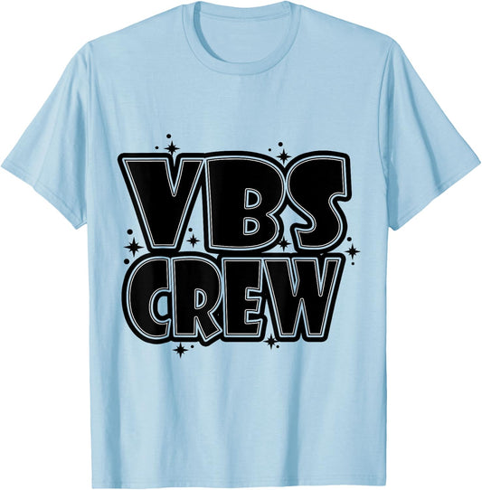 I Love VBS Vacation Bible School Crew 2023 Teacher Student Men Women Girls Kids T-Shirt - T-Shirt | Light Blue