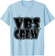I Love VBS Vacation Bible School Crew 2023 Teacher Student Men Women Girls Kids T-Shirt - T-Shirt | Light Blue