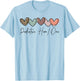 Pediatric Hematology Oncology, Leopard Peds Hem Onc Nurse T-Shirt - T-Shirt | Light Blue