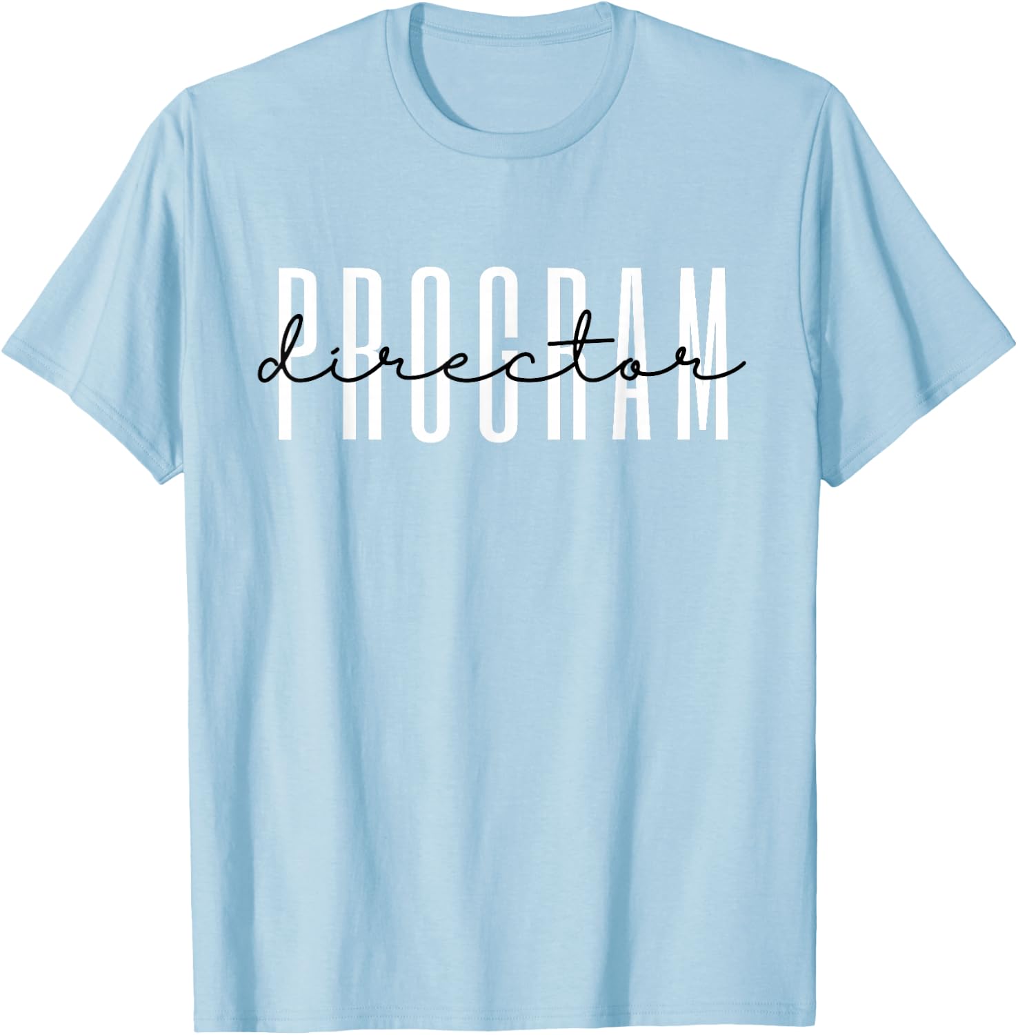Program Director T-Shirt - T-Shirt | Light Blue