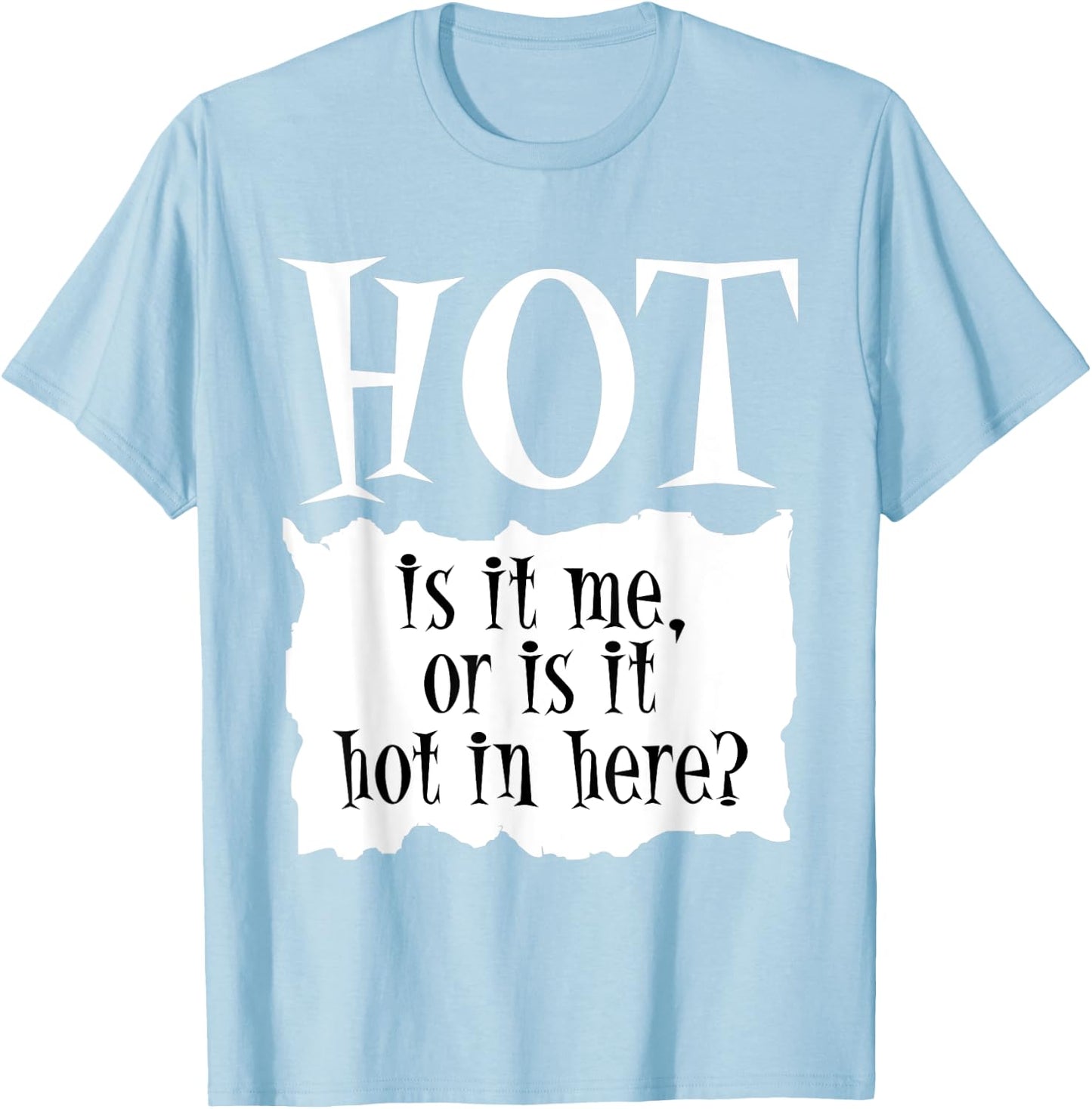HOT - Hot Packet Halloween Taco Costume Easy DIY Uniform T-Shirt - T-Shirt | Light Blue