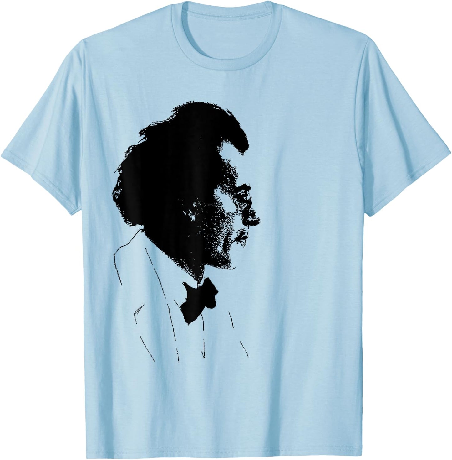 Mahler composer conductor classical music T-Shirt - T-Shirt | Light Blue