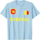 Senegal Outfit Green Senegal Apparel Design Clothing T-Shirt - T-Shirt | Light Blue
