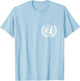 United Nations Flag T-Shirt - T-Shirt | Light Blue