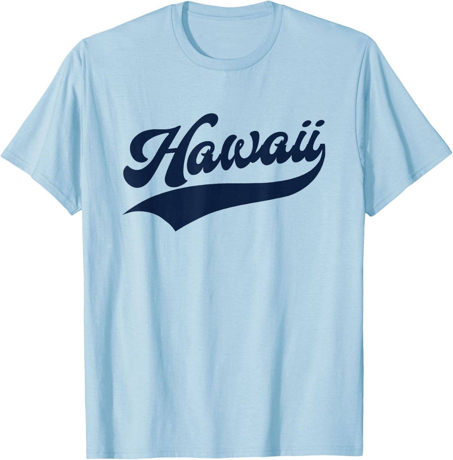 Hawaii - Retro Throwback Design - Classic T-Shirt - T-Shirt | Light Blue