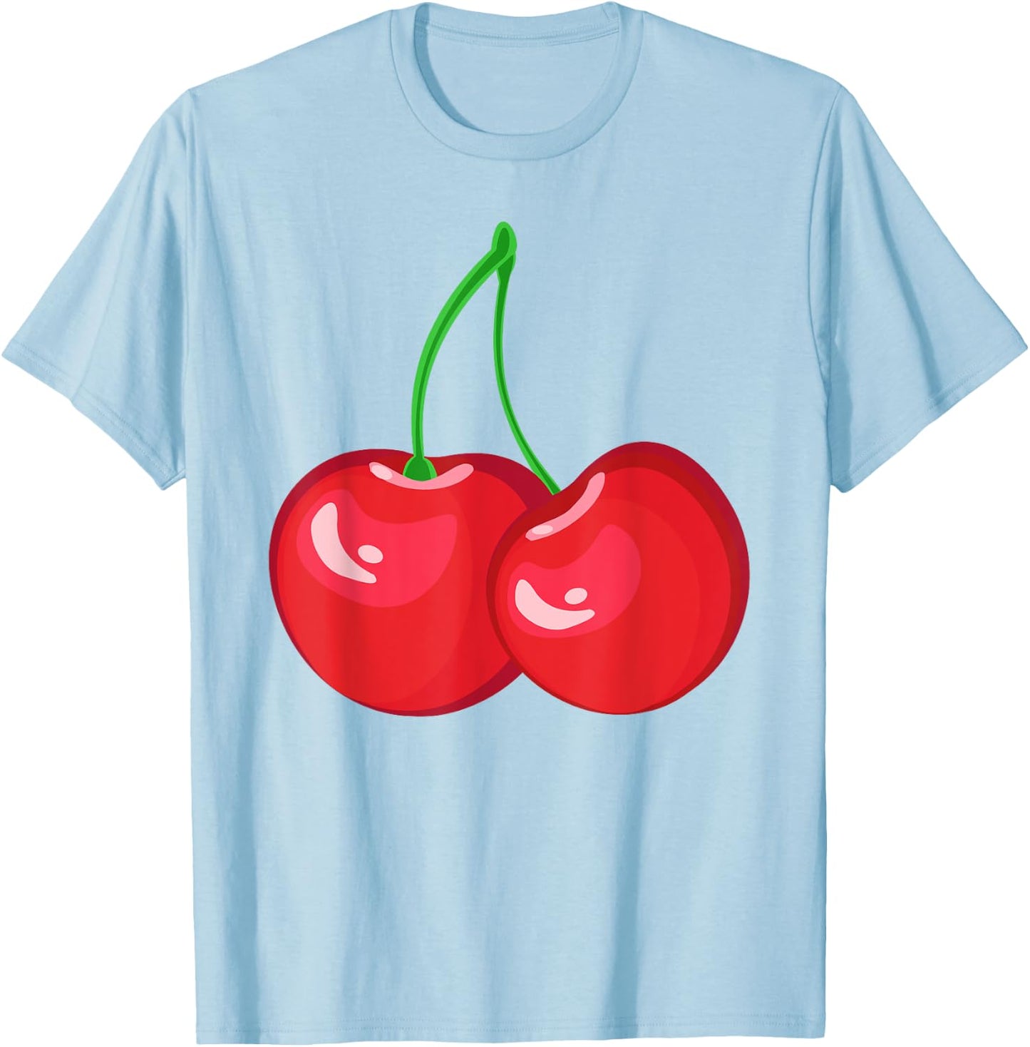 Cherry Cherry Costume Shirt T-Shirt - T-Shirt | Light Blue