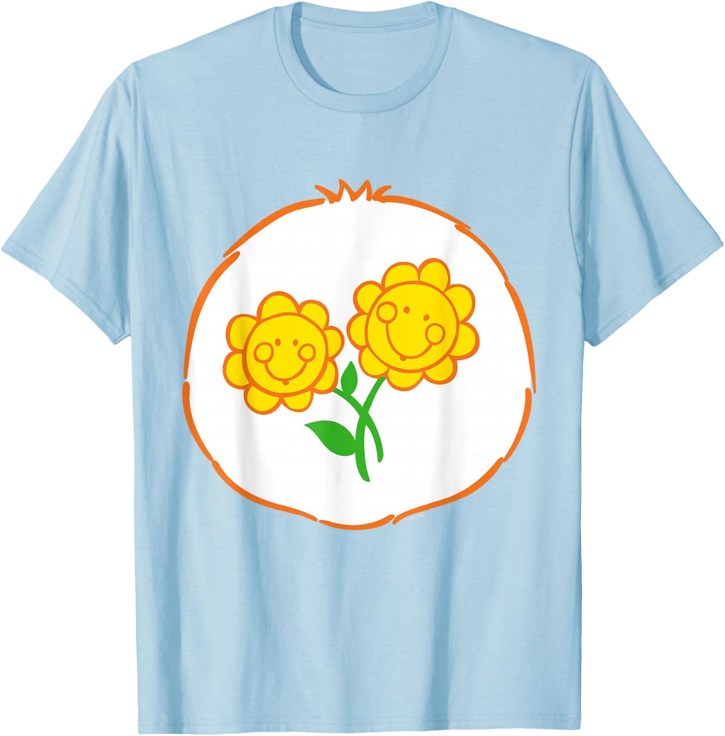 Care Bears Friend Belly Halloween Costume T-Shirt - T-Shirt | Light Blue
