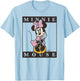 Minnie - Type Block T-Shirt - T-Shirt | Light Blue