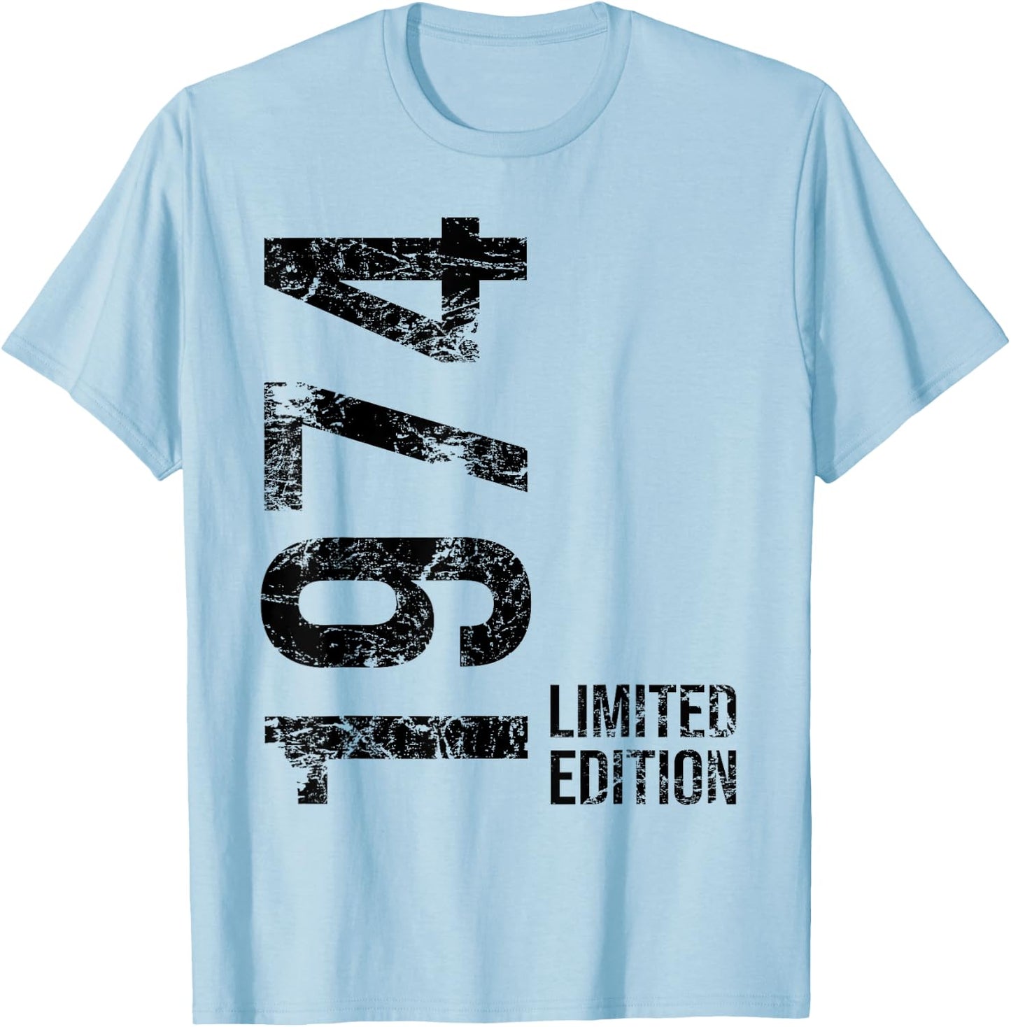 51st Birthday 51 Years Old Man Woman Vintage 1974 T-Shirt - T-Shirt | Light Blue