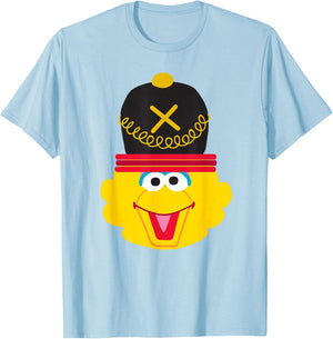 Sesame Street Christmas Nutcracker Big Bird T-Shirt - T-Shirt | Light Blue