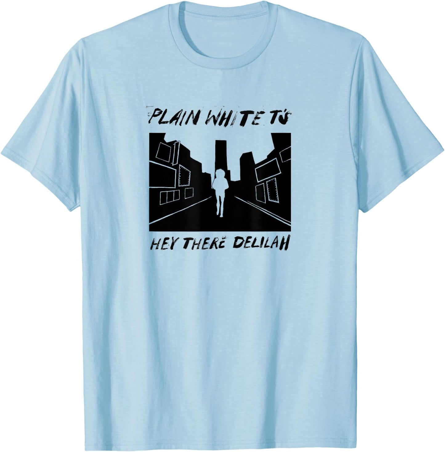 Plain White T's - Hey There Deliliah T-Shirt - T-Shirt | Light Blue