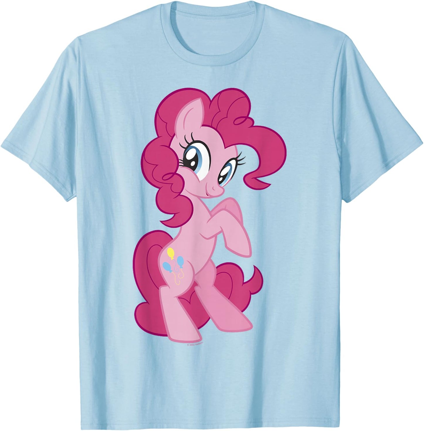 My Little Pony: Friendship is Magic Big Pinkie Pie Portrait T-Shirt - T-Shirt | Light Blue