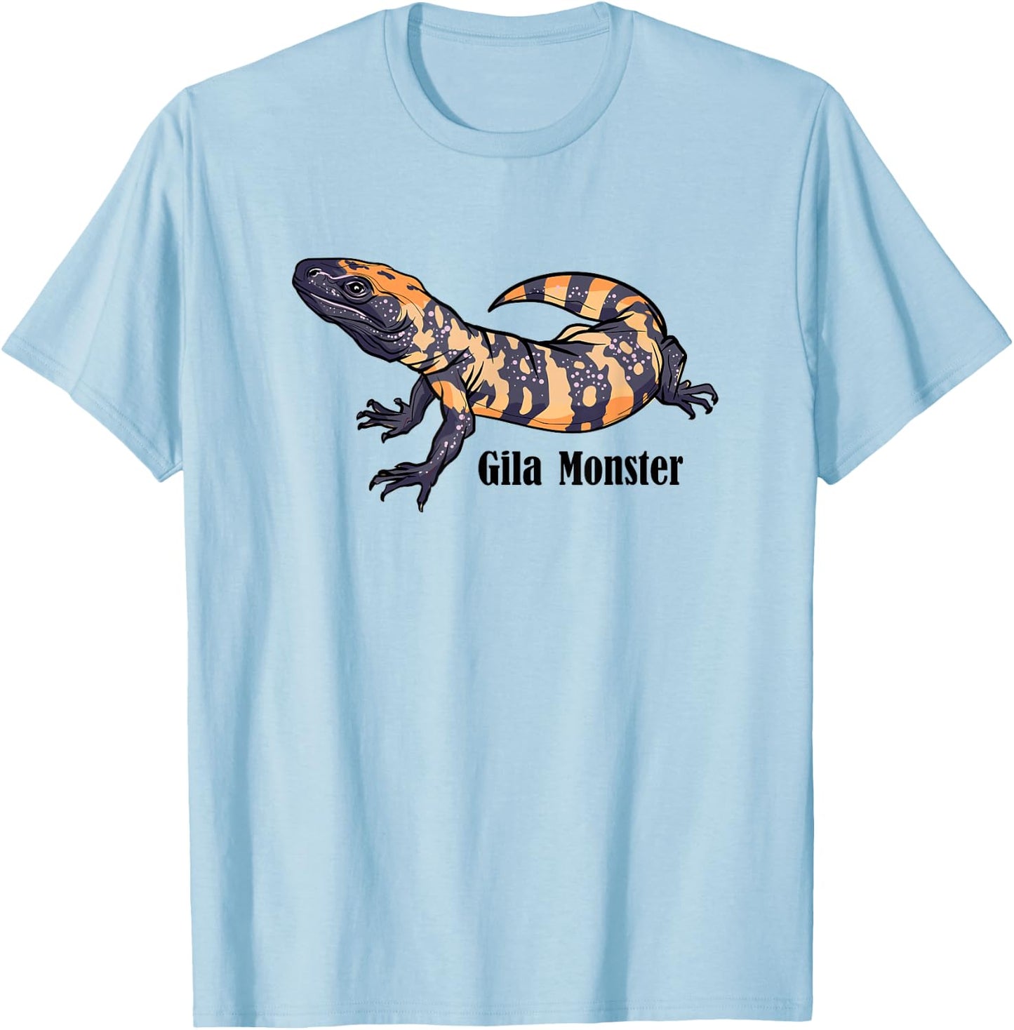 Gila Monster T-Shirt - T-Shirt | Light Blue