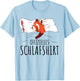 Official Red Panda Sleep Shirt T-Shirt - T-Shirt | Light Blue