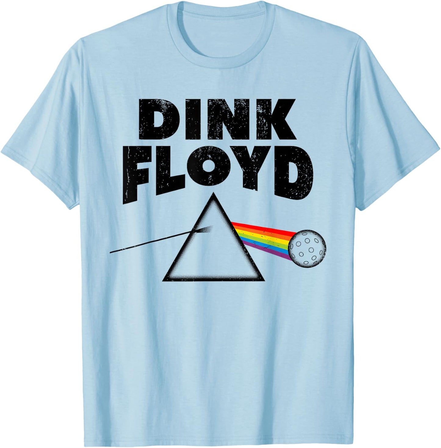 Dink Pickleball Player Sport Lover Women Funny T-Shirt - T-Shirt | Light Blue