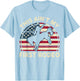 Funny Horse-Shirt This Aint My First-Rodeo Men Women Cowboy T-Shirt - T-Shirt | Light Blue