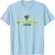 Coors Brewing Company Get Stung Mickey's Fine Malt Liquor T-Shirt - T-Shirt | Light Blue
