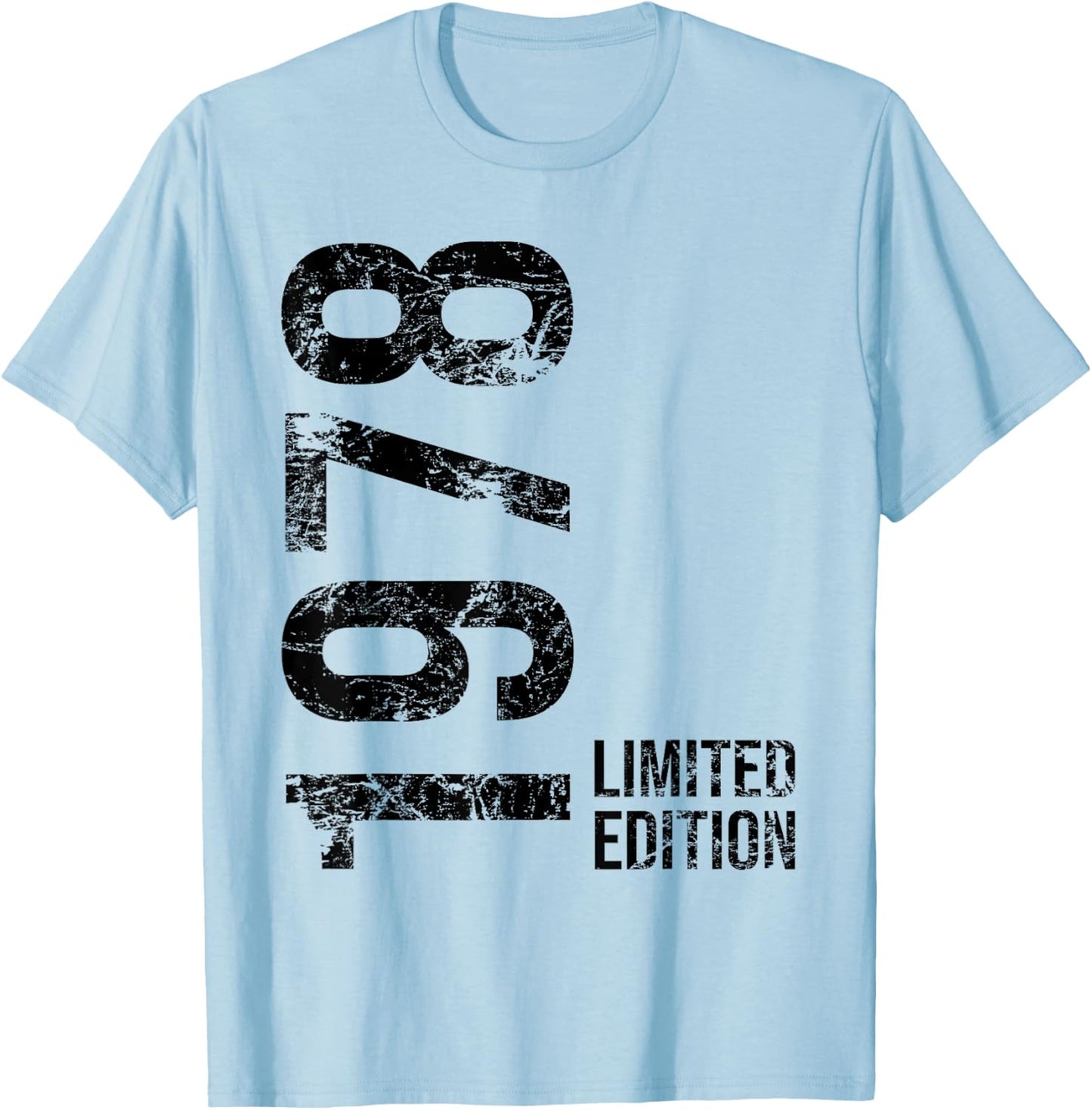 47th Birthday 47 Years Old Man Woman Vintage 1978 T-Shirt - T-Shirt | Light Blue