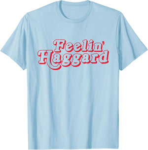 Feelin Haggard T-Shirt - T-Shirt | Light Blue