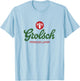 Coors Brewing Company Grolsch Premium Beer Since 1615 Logo T-Shirt - T-Shirt | Light Blue