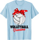 Volleyball Grandma Women T-Shirt - T-Shirt | Light Blue