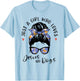 Just A Girl Who Loves Jesus and Dogs Gifts for Dog Lover T-Shirt - T-Shirt | Light Blue