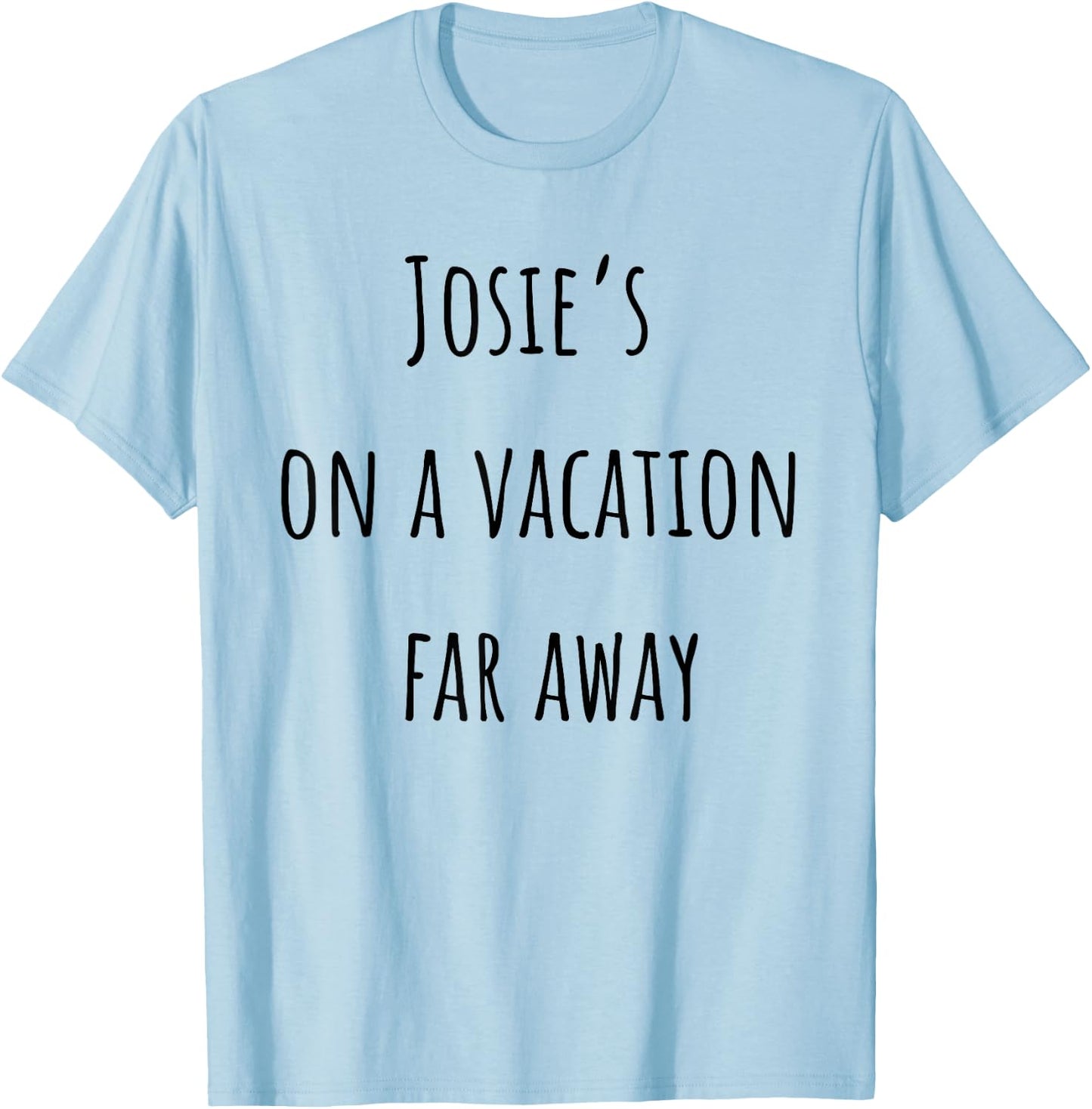 80s Song Lyrics Your Love T-Shirt - T-Shirt | Light Blue