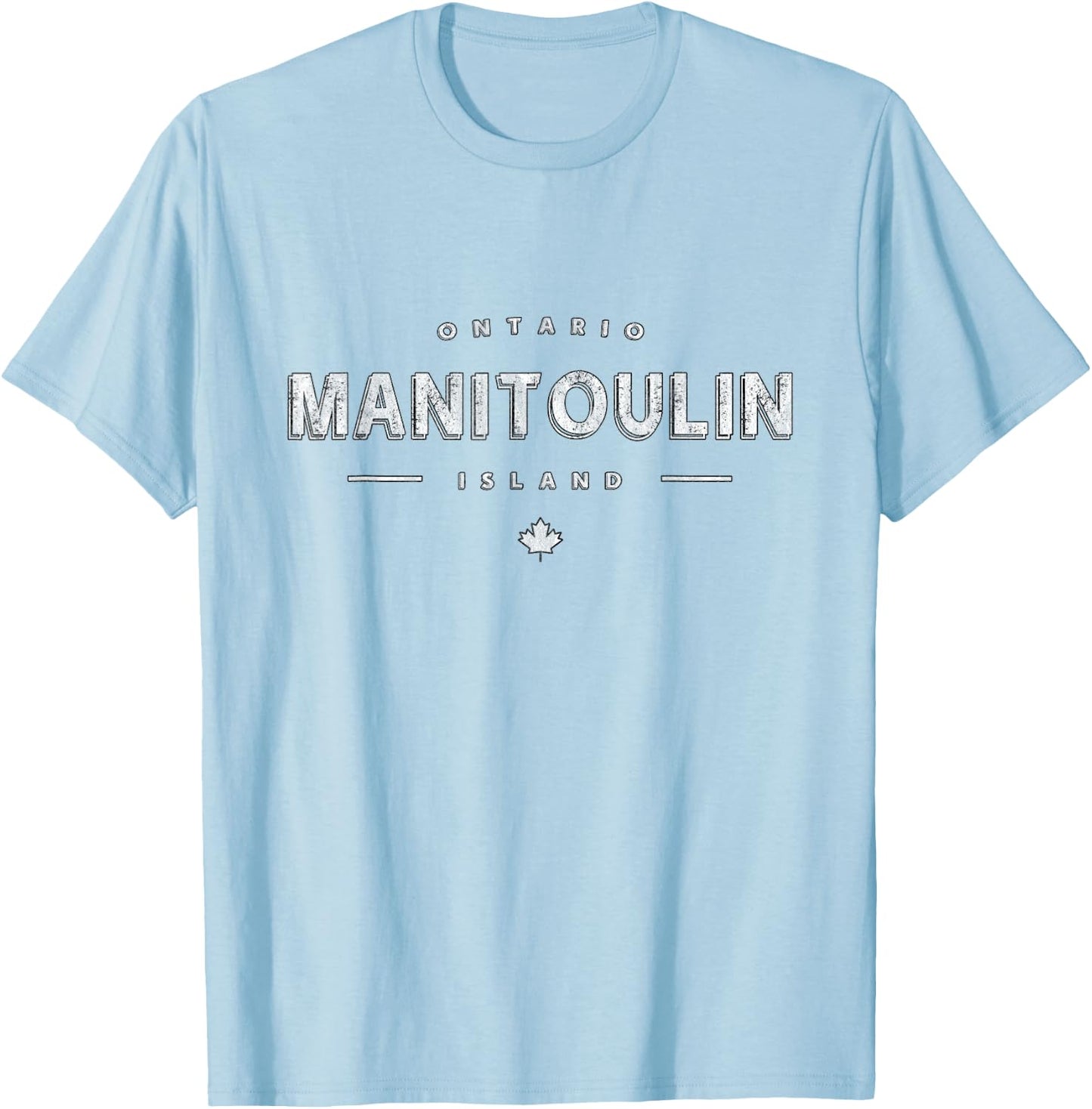 Manitoulin Island Ontario Canada - Manitoulin Island Canada T-Shirt - T-Shirt | Light Blue