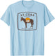 Arizona Mule Ride T-Shirt - T-Shirt | Light Blue