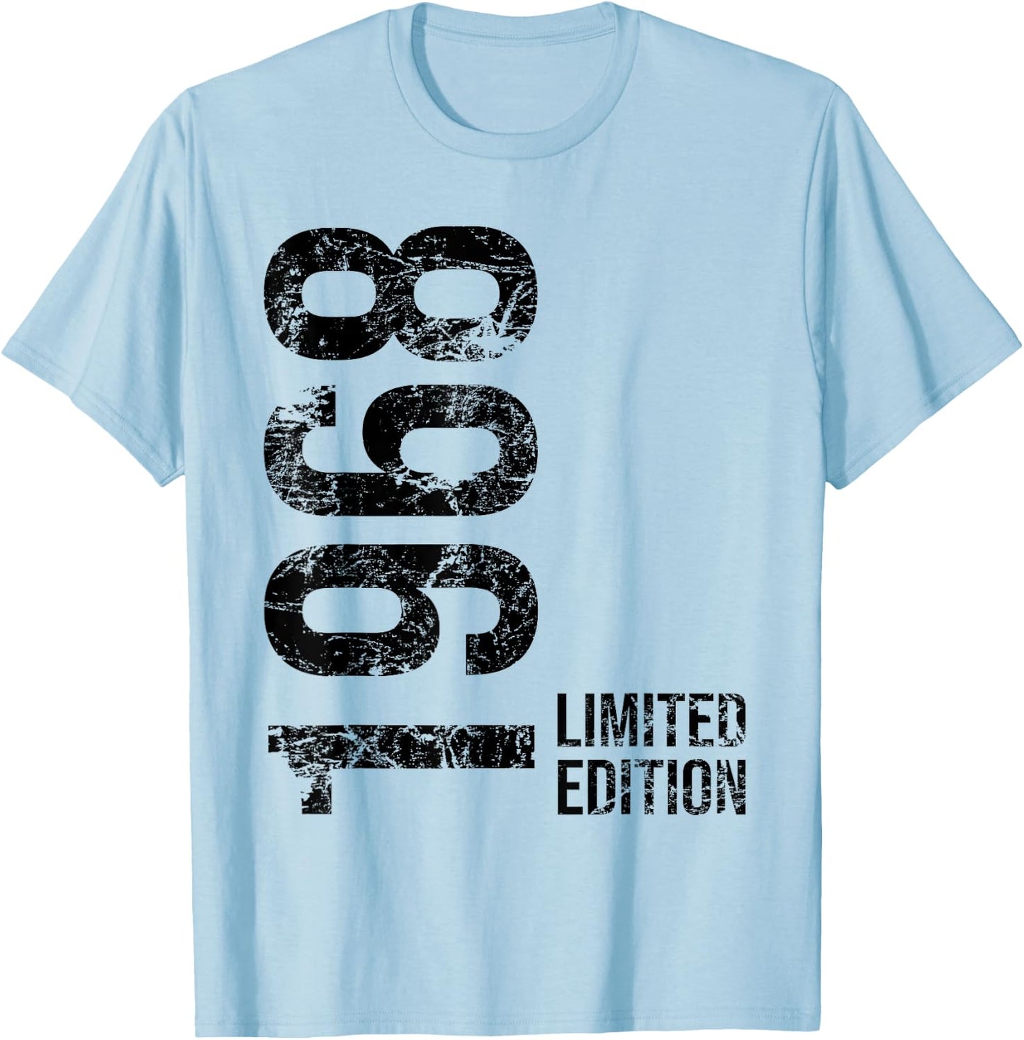 57th Birthday 57 Years Old Man Woman Vintage 1968 T-Shirt - T-Shirt | Light Blue