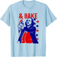 Funny Shake and Bake 4th of July Couple Matching Men T-Shirt - T-Shirt | Light Blue