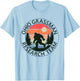 Ohio Grassman Research Team Fun Camping Hiking Outdoors T-Shirt - T-Shirt | Light Blue
