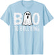 Boo To Bullying Ghost Cute Unity Day Orange Halloween Kids T-Shirt - T-Shirt | Light Blue