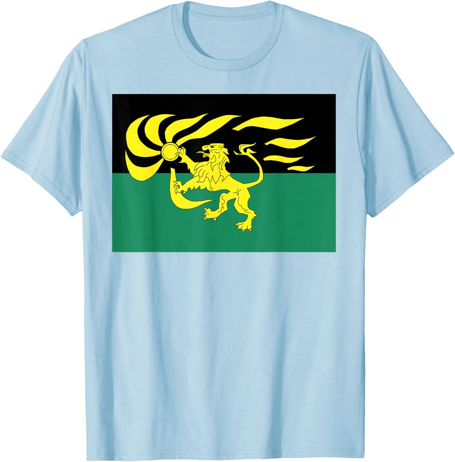 Zamunda - Coming To America T-Shirt - T-Shirt | Light Blue
