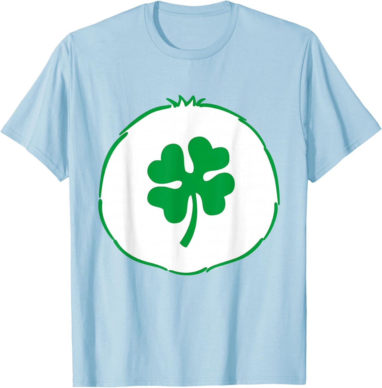 Care Bears Good Luck Belly Halloween Costume T-Shirt - T-Shirt | Light Blue