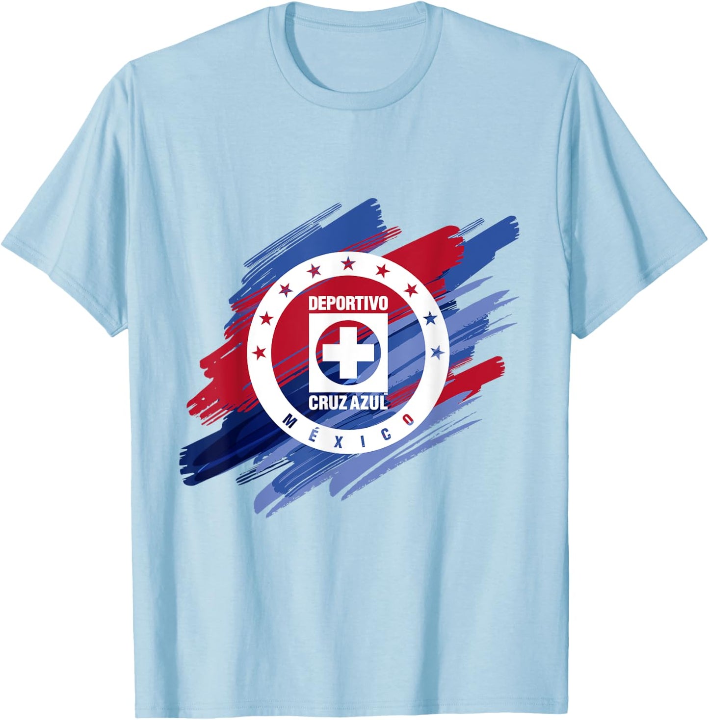 Cruz Azul - Score Big with Our Exclusive Collection T-Shirt - T-Shirt | Light Blue